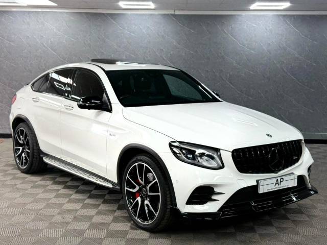 2018 Mercedes-Benz GLC Coupe 3.0 GLC 43 4Matic Premium Plus 5dr 9G-Tronic TOP SPEC BEST LOOKING GLC