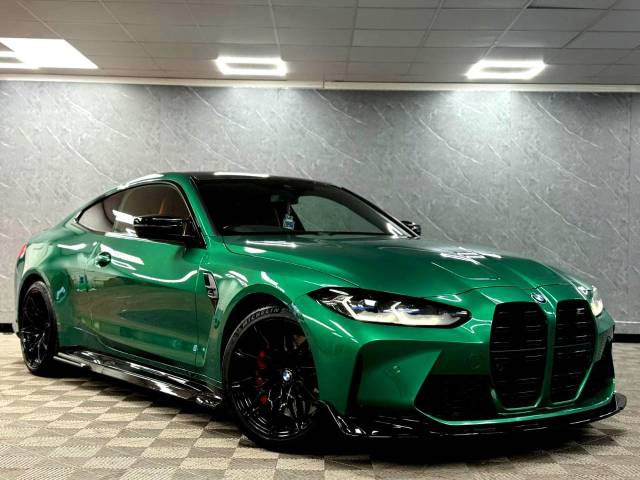 BMW M4 3.0 M4 xDrive Competition M 2dr Step Auto TOM WRIGLEY STAGE 2+ 850BHP CARBON KIT Coupe Petrol Green