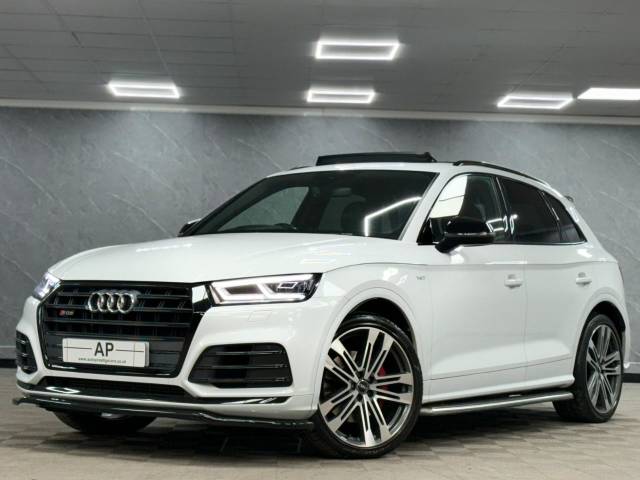 2018 Audi SQ5 3.0 TFSI V6 Tiptronic quattro Euro 6 (s/s) 5dr HIGHEST SPEC AUDI WARRANTY