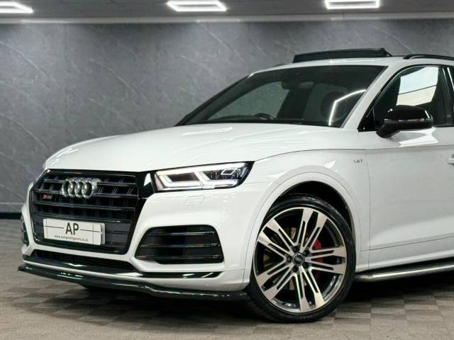 2018 Audi SQ5 3.0 TFSI V6 Tiptronic quattro Euro 6 (s/s) 5dr HIGHEST SPEC AUDI WARRANTY