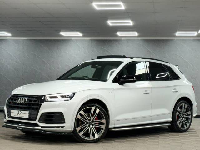 2018 Audi SQ5 3.0 TFSI V6 Tiptronic quattro Euro 6 (s/s) 5dr HIGHEST SPEC AUDI WARRANTY
