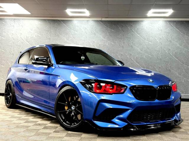 BMW 1 Series 3.0 M140i SHADOW SPEC 3dr [Nav] Step Auto STAGE 2 465BHP MEGS LOOKS Hatchback Petrol Beige