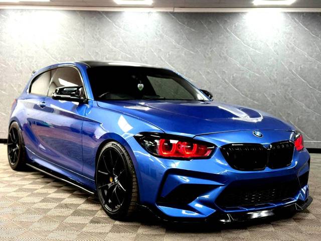 2017 BMW 1 Series 3.0 M140i SHADOW SPEC 3dr [Nav] Step Auto STAGE 2 465BHP MEGS LOOKS