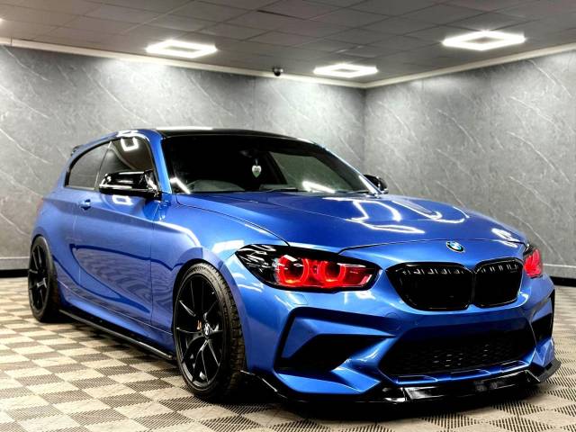 2017 BMW 1 Series 3.0 M140i SHADOW SPEC 3dr [Nav] Step Auto STAGE 2 465BHP MEGS LOOKS