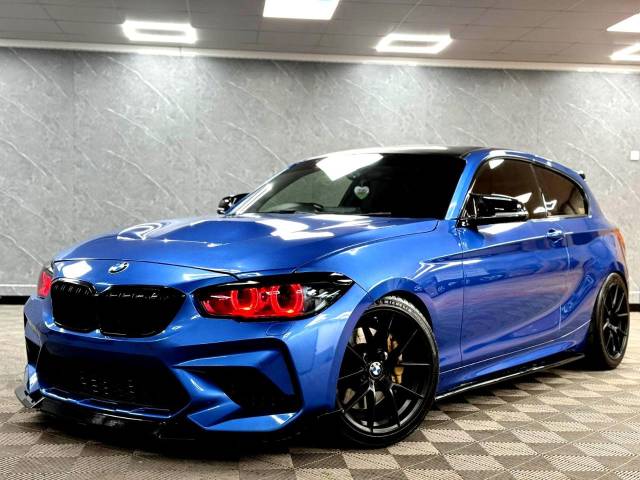 2017 BMW 1 Series 3.0 M140i SHADOW SPEC 3dr [Nav] Step Auto STAGE 2 465BHP MEGS LOOKS