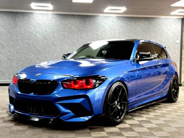 2017 BMW 1 Series 3.0 M140i SHADOW SPEC 3dr [Nav] Step Auto STAGE 2 465BHP MEGS LOOKS