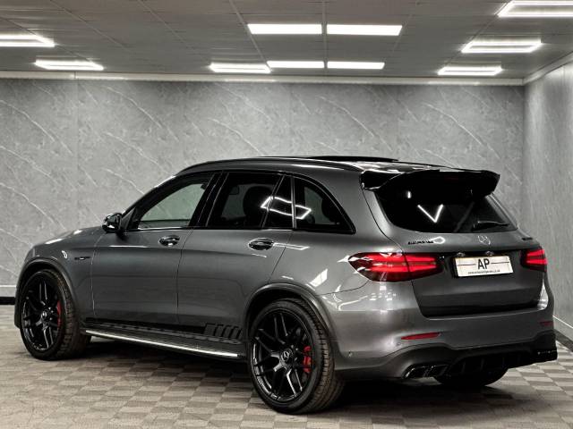 2018 Mercedes-Benz GLC 4.0 GLC 63 4Matic Premium 5dr 9G-Tronic