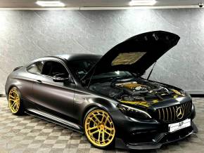 MERCEDES BENZ C 63 AMG at Autoprestige Cars Bradford