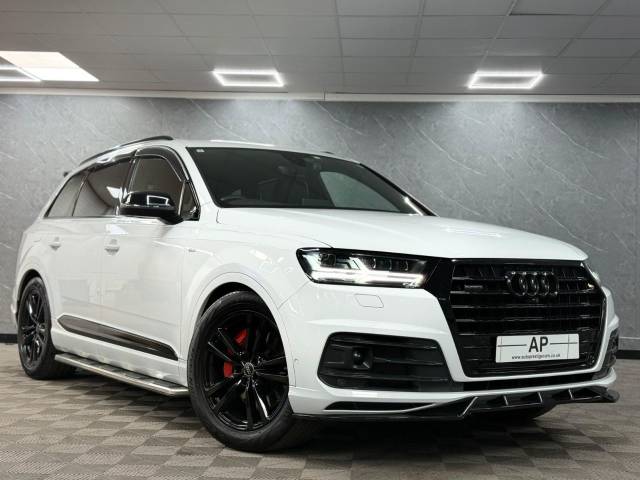 2017 Audi Q7 3.0i PETROL S LINE EX|VIRTUAL DASH|360 CAMERAS|REAR BLINDS
