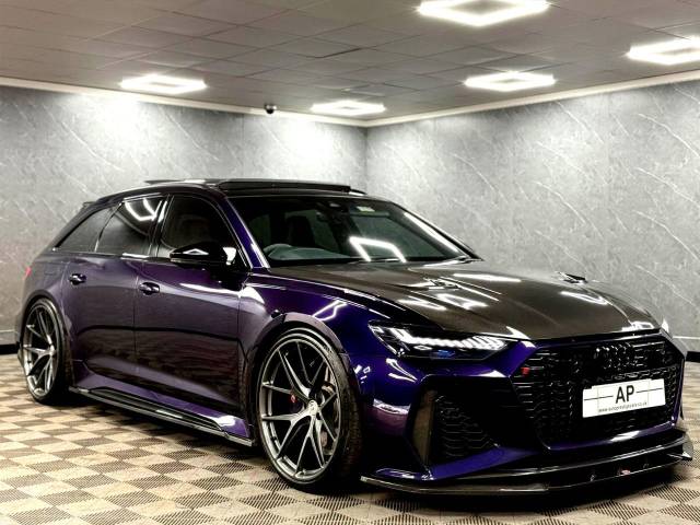 2020 Audi RS6 4.0 Carbon Black TFSI Quattro 5dr Tiptronic £55000 BUILD|QST STAGE 2+ 850|MANSORY|URBAN KIT