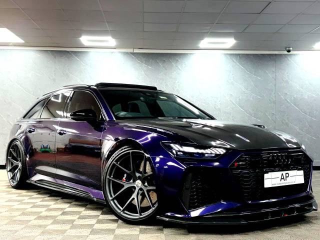 2020 Audi RS6 4.0 Carbon Black TFSI Quattro 5dr Tiptronic £55000 BUILD|QST STAGE 2+ 850|MANSORY|URBAN KIT