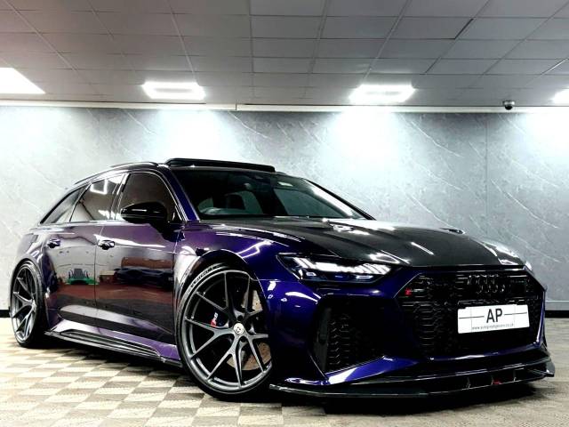 2020 Audi RS6 4.0 Carbon Black TFSI Quattro 5dr Tiptronic £55000 BUILD|QST STAGE 2+ 850|MANSORY|URBAN KIT