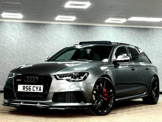 2014 Audi RS6 4.0T FSI V8 Bi-Turbo RS6 Quattro 5dr Tip Auto TOP SPEC STOCK EXAMPLE