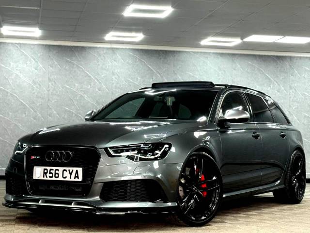 2014 Audi RS6 4.0T FSI V8 Bi-Turbo RS6 Quattro 5dr Tip Auto TOP SPEC STOCK EXAMPLE
