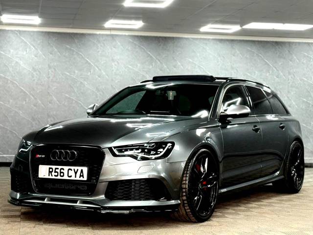 2014 Audi RS6 4.0T FSI V8 Bi-Turbo RS6 Quattro 5dr Tip Auto TOP SPEC STOCK EXAMPLE