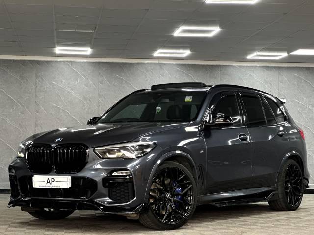 2019 BMW X5 3.0 xDrive30d M Sport 5dr Auto