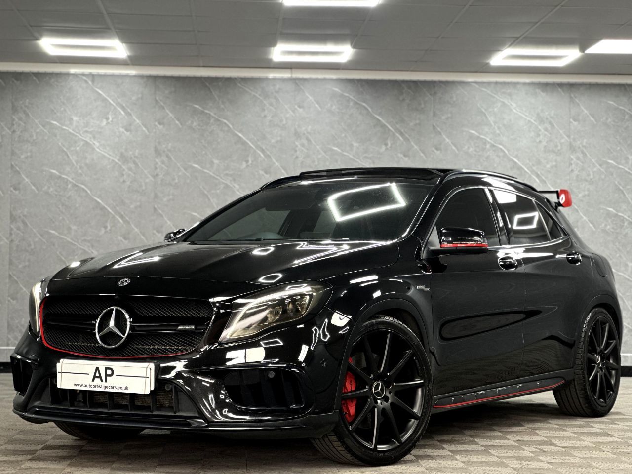 2017 Mercedes-Benz GLA