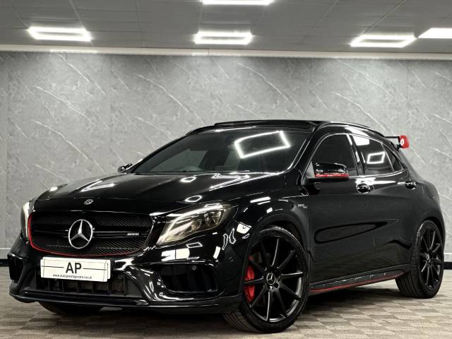 Mercedes-Benz GLA 2.0 GLA 45 4Matic Premium 5dr Auto Estate Petrol Black