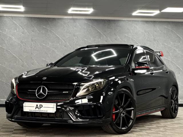 2017 Mercedes-Benz GLA 2.0 GLA 45 4Matic Premium 5dr Auto