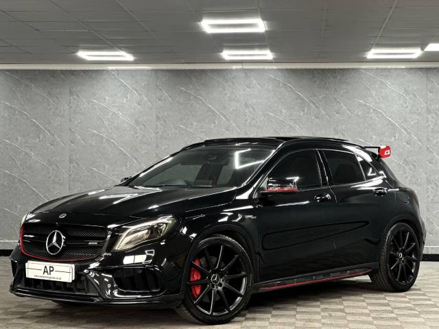 2017 Mercedes-Benz GLA 2.0 GLA 45 4Matic Premium 5dr Auto