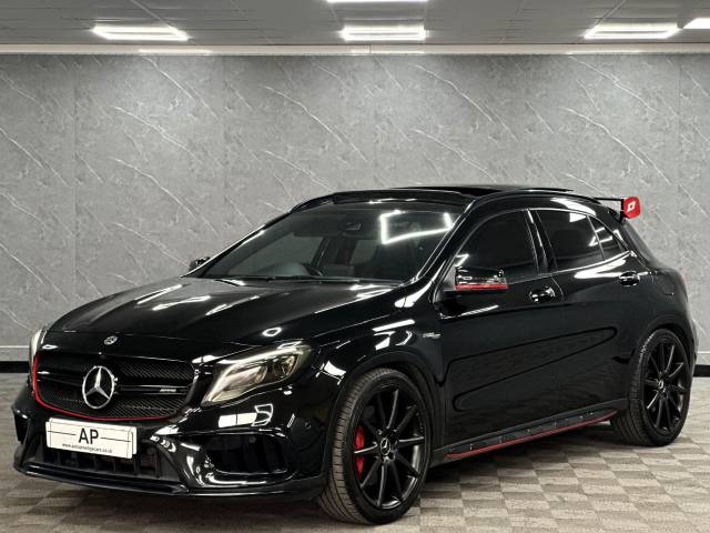 2017 Mercedes-Benz GLA 2.0 GLA 45 4Matic Premium 5dr Auto