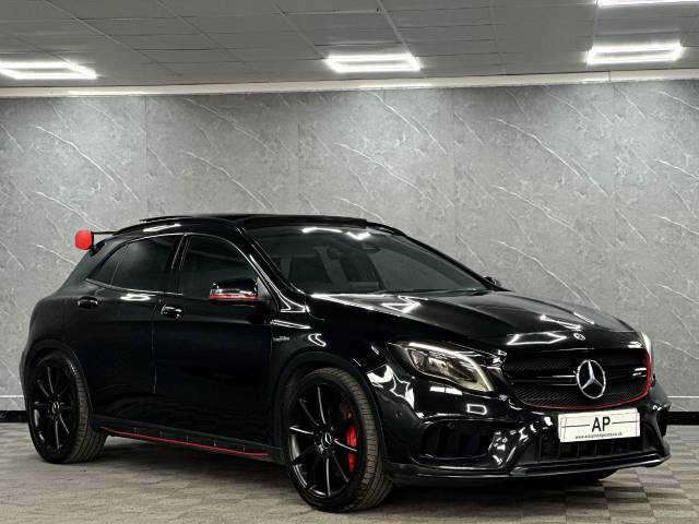 2017 Mercedes-Benz GLA 2.0 GLA 45 4Matic Premium 5dr Auto