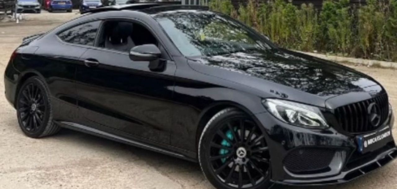 2016 Mercedes-Benz C Class