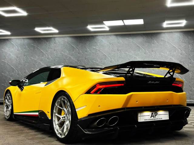 2015 Lamborghini Huracan 5.2 LP 610-4 2dr LDF 50K UPGRADES GIALLO HORUS MATT FINISH CARBONNED PERF PERFORMANCE PACK