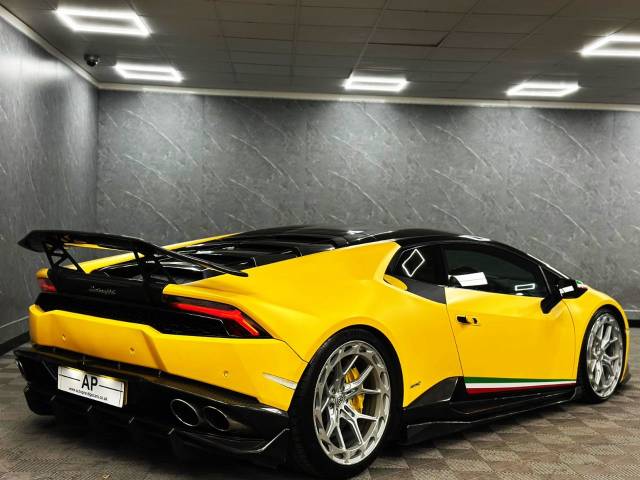2015 Lamborghini Huracan 5.2 LP 610-4 2dr LDF 50K UPGRADES GIALLO HORUS MATT FINISH CARBONNED PERF PERFORMANCE PACK