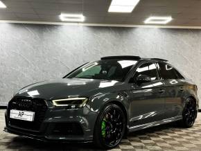 AUDI S3 SALOON at Autoprestige Cars Bradford