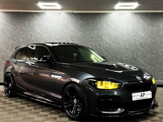 BMW 1 Series 3.0 M140i Shadow Edition 5dr Step Auto Hatchback Petrol Grey