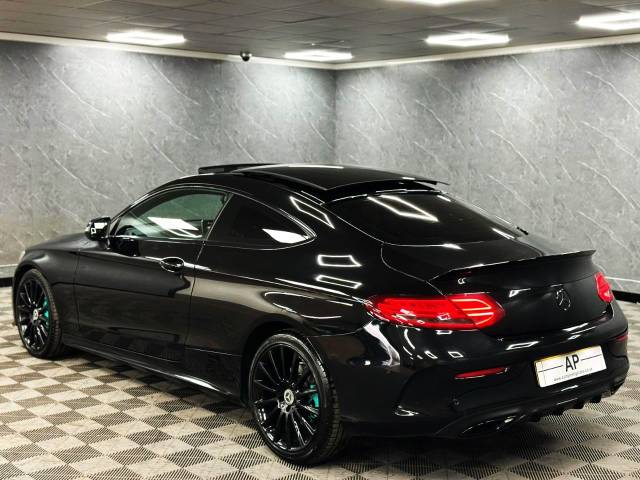 2016 Mercedes-Benz C Class 2.2 C220d COUPE PREMIUM PAN ROOF BUCKETS KNIGHT PACK BRABUS GRILL