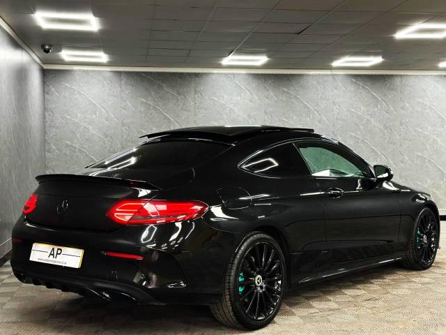 2016 Mercedes-Benz C Class 2.2 C220d COUPE PREMIUM PAN ROOF BUCKETS KNIGHT PACK BRABUS GRILL