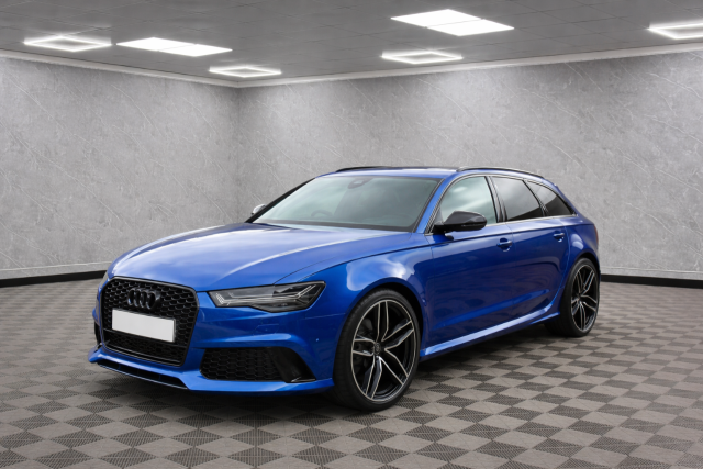 Audi RS6 4.0T FSI Quattro RS 6 Performance 5dr Tip Auto Estate Petrol Blue