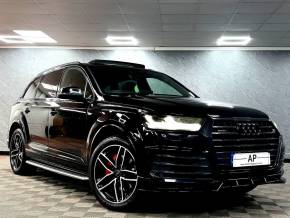 AUDI Q7 at Autoprestige Cars Bradford