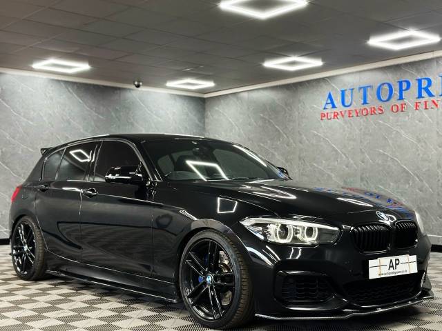 2017 BMW 1 Series 3.0 M140i Shadow Edition 5dr Step Auto