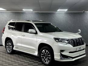 TOYOTA LAND CRUISER at Autoprestige Cars Bradford