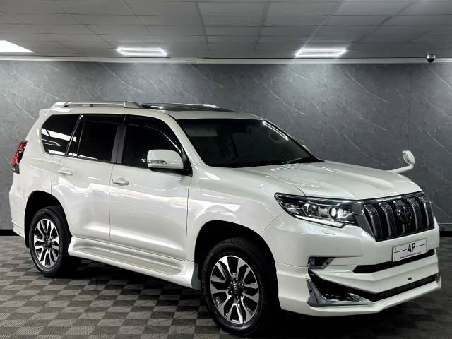 Toyota Land Cruiser 2.7 LAND CRUISER PRADO Estate Petrol White