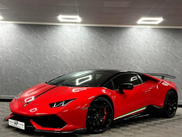 2014 Lamborghini Huracan 5.2 LP 610-4 2dr LDF|CARBON REAR SPOILER|CARBON KIT|LIFT KIT