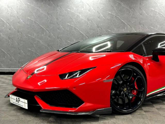 2014 Lamborghini Huracan 5.2 LP 610-4 2dr LDF|CARBON REAR SPOILER|CARBON KIT|LIFT KIT