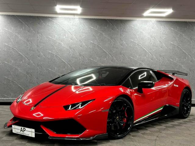 2014 Lamborghini Huracan 5.2 LP 610-4 2dr LDF|CARBON REAR SPOILER|CARBON KIT|LIFT KIT