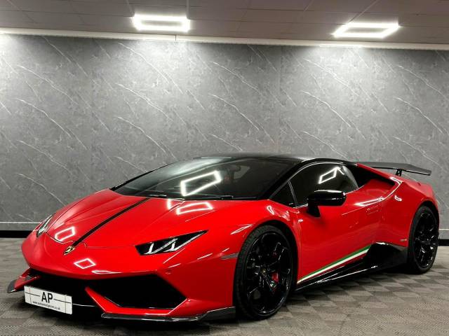 2014 Lamborghini Huracan 5.2 LP 610-4 2dr LDF|CARBON REAR SPOILER|CARBON KIT|LIFT KIT