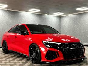 AUDI S3 SALOON at Autoprestige Cars Bradford