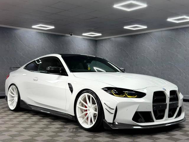 2021 BMW M4 3.0 M4 Competition 2dr Step Auto STAGE 2 700BHP|CARBON BUCKETS|£30000 MODS SHOW CAR