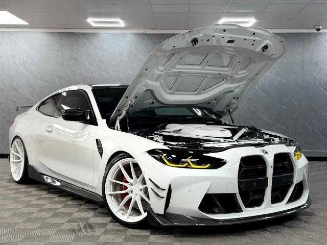 2021 BMW M4 3.0 M4 Competition 2dr Step Auto STAGE 2 700BHP|CARBON BUCKETS|£30000 MODS SHOW CAR