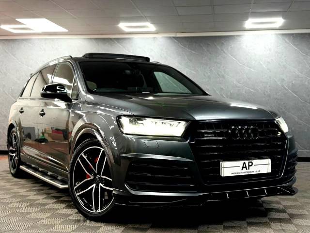 2019 Audi Q7 3.0 50 TDI Quattro Black Edition 5dr Tiptronic PANROOF| AIR SUSPENSION|FSH