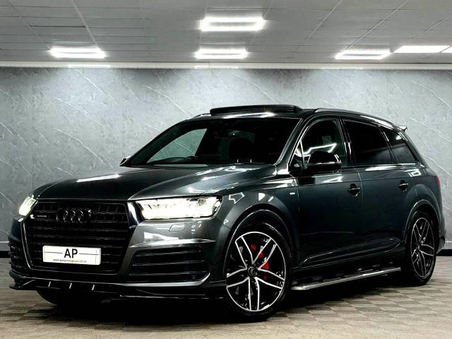 2019 Audi Q7 3.0 50 TDI Quattro Black Edition 5dr Tiptronic PANROOF| AIR SUSPENSION|FSH