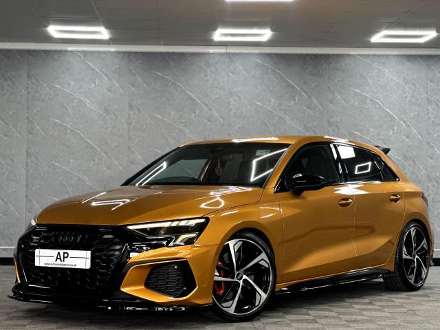 2023 Audi S3 Sportback 2.0 S3 TFSI Quattro 5dr S Tronic