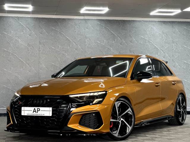 2023 Audi S3 Sportback 2.0 S3 TFSI Quattro 5dr S Tronic