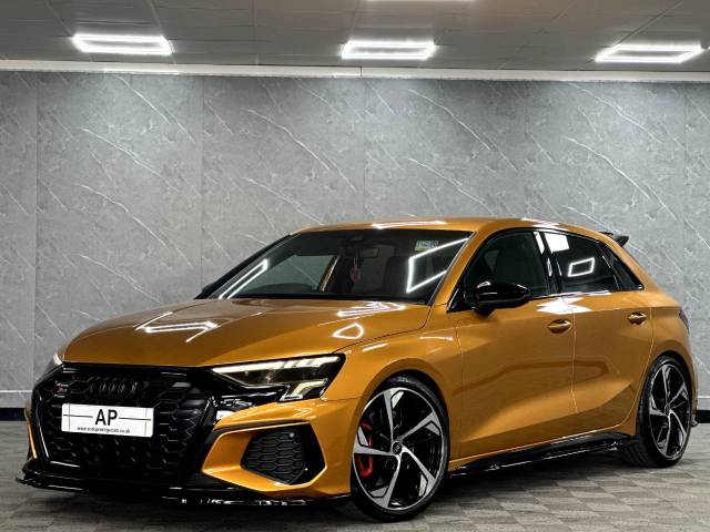 2023 Audi S3 Sportback 2.0 S3 TFSI Quattro 5dr S Tronic